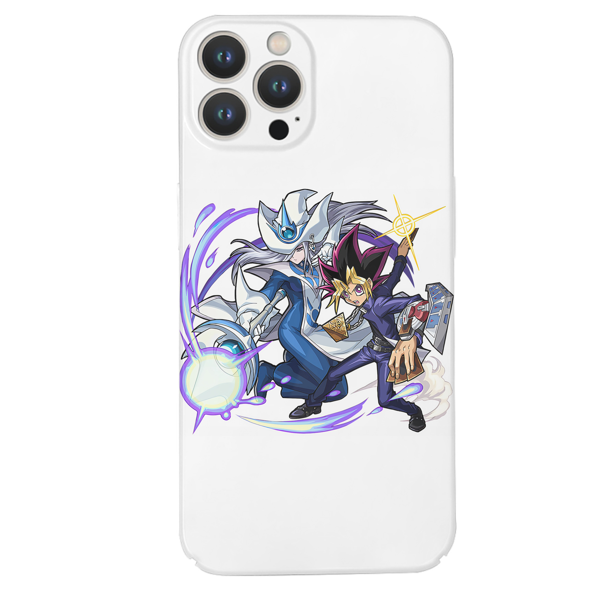 （画像用） 遊☆戯☆王 Yu-Gi-Oh! 【iPhone 14シリーズ対応】ハードケース